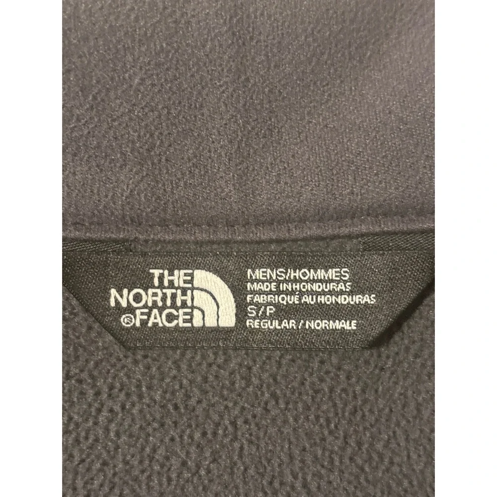 The North Face WindWall Softshell Jacket Mens M Gray Full Zip Outdoor
